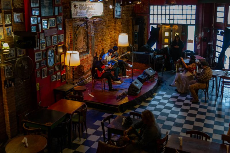 Live music event at chuys restaurant in Dallas